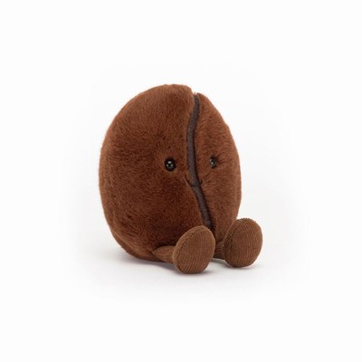 Jellycat Coffee Bean USA | 59346XBCL